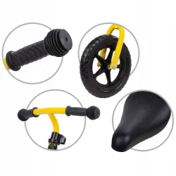 Kidwell ROWEREK BIEGOWY JEŹDZIK REBEL KOŁA 12" LEKKI REGULOWANY MIĘTOWY ŻÓŁTY YELLOW Kidwell ROWEREK BIEGOWY JEŹDZIK REBEL KOŁA 12" LEKKI REGULOWANY MIĘTOWY ŻÓŁTY YELLOW