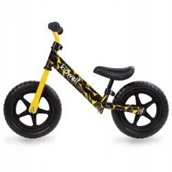 Kidwell ROWEREK BIEGOWY JEŹDZIK REBEL KOŁA 12" LEKKI REGULOWANY MIĘTOWY ŻÓŁTY YELLOW Kidwell ROWEREK BIEGOWY JEŹDZIK REBEL KOŁA 12" LEKKI REGULOWANY MIĘTOWY ŻÓŁTY YELLOW