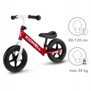 Kidwell ROWEREK BIEGOWY JEŹDZIK REBEL KOŁA 12" LEKKI REGULOWANY CZERWONY RED