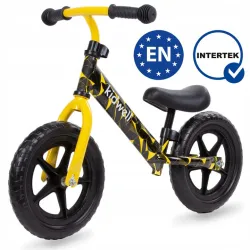 Kidwell ROWEREK BIEGOWY JEŹDZIK REBEL KOŁA 12" LEKKI REGULOWANY MIĘTOWY ŻÓŁTY YELLOW Kidwell ROWEREK BIEGOWY JEŹDZIK REBEL KOŁA 12" LEKKI REGULOWANY MIĘTOWY ŻÓŁTY YELLOW