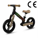 Rowerek biegowy dla dzieci Kidwell Suno  Światła LED Black/Beige