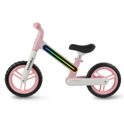 Rowerek biegowy dla dzieci Kidwell Suno Światła LED pink Rowerek biegowy dla dzieci Kidwell Suno Światła LED pink