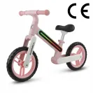 Rowerek biegowy dla dzieci Kidwell Suno  Światła LED pink