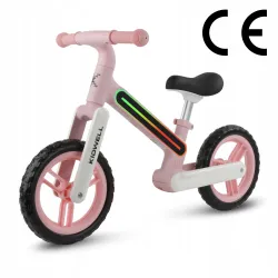 Rowerek biegowy dla dzieci Kidwell Suno Światła LED pink Rowerek biegowy dla dzieci Kidwell Suno Światła LED pink