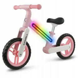 Rowerek biegowy dla dzieci Kidwell Suno Światła LED pink Rowerek biegowy dla dzieci Kidwell Suno Światła LED pink