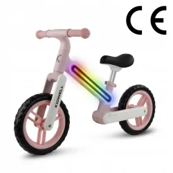 Rowerek biegowy dla dzieci Kidwell Suno Światła LED pink Rowerek biegowy dla dzieci Kidwell Suno Światła LED pink