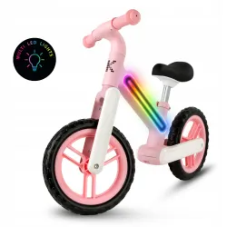 Rowerek biegowy dla dzieci Kidwell Suno Światła LED pink Rowerek biegowy dla dzieci Kidwell Suno Światła LED pink