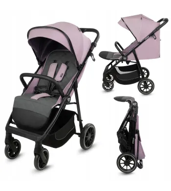 Kidwell Enzo – spacerówka od urodzenia do 22 kg, różowa