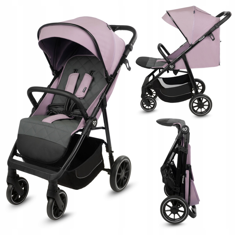 Kidwell Enzo – spacerówka od urodzenia do 22 kg, różowa