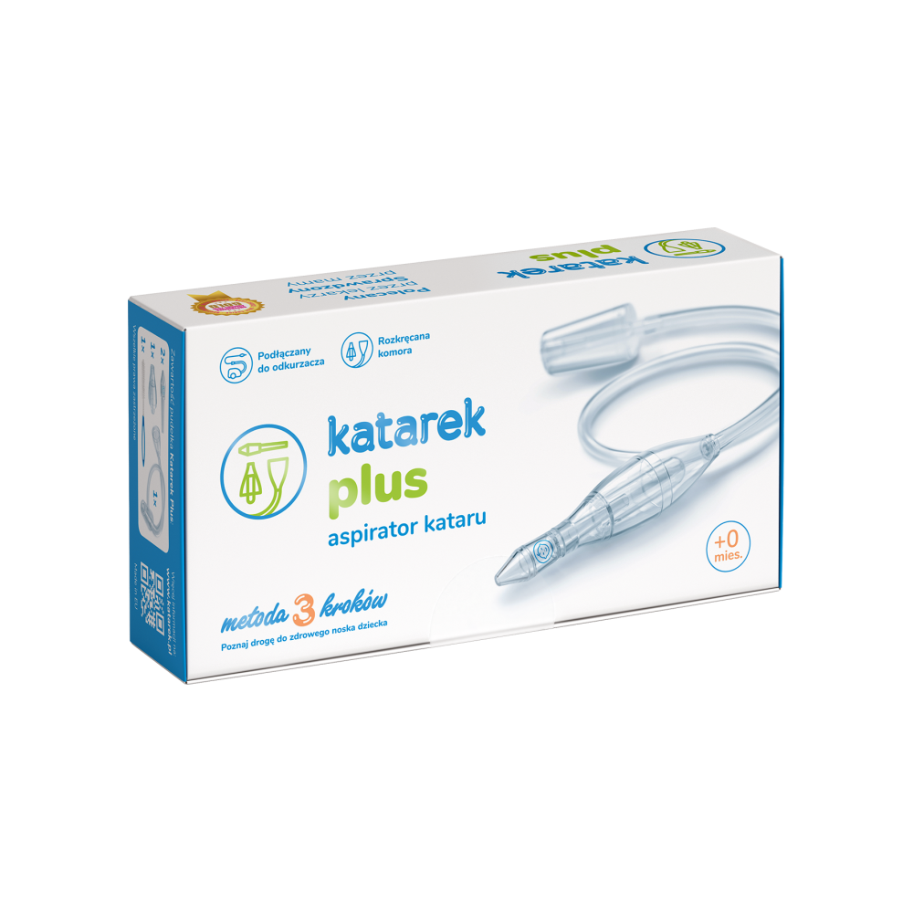 Katarek Plus aspirator do nosa