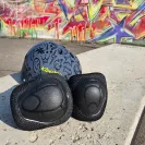 Zestaw ochraniaczy Kidwell TRIX na hulalnogę rolki rozmiar S Black