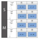 Zestaw ochraniaczy Kidwell TRIX na hulalnogę rolki rozmiar M Pink