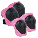 Zestaw ochraniaczy Kidwell TRIX na hulalnogę rolki rozmiar S Pink