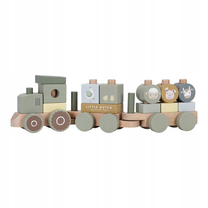 LITTE DUTCH Pociąg traktor LD7154