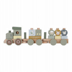 LITTE DUTCH Pociąg traktor LD7154