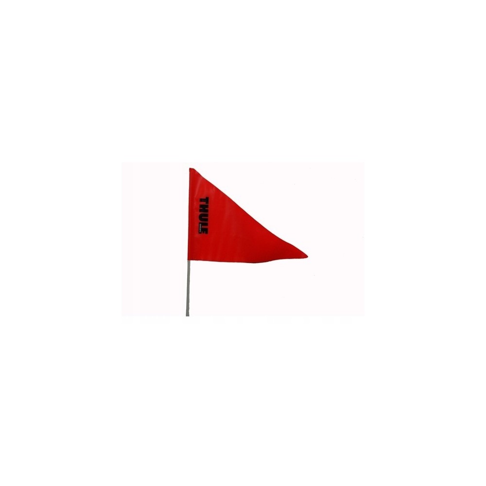 THULE 17-X  flaga do przyczepek rowerowych
