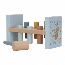 LITTE DUTCH Przebijanka Forest Friends LD7246