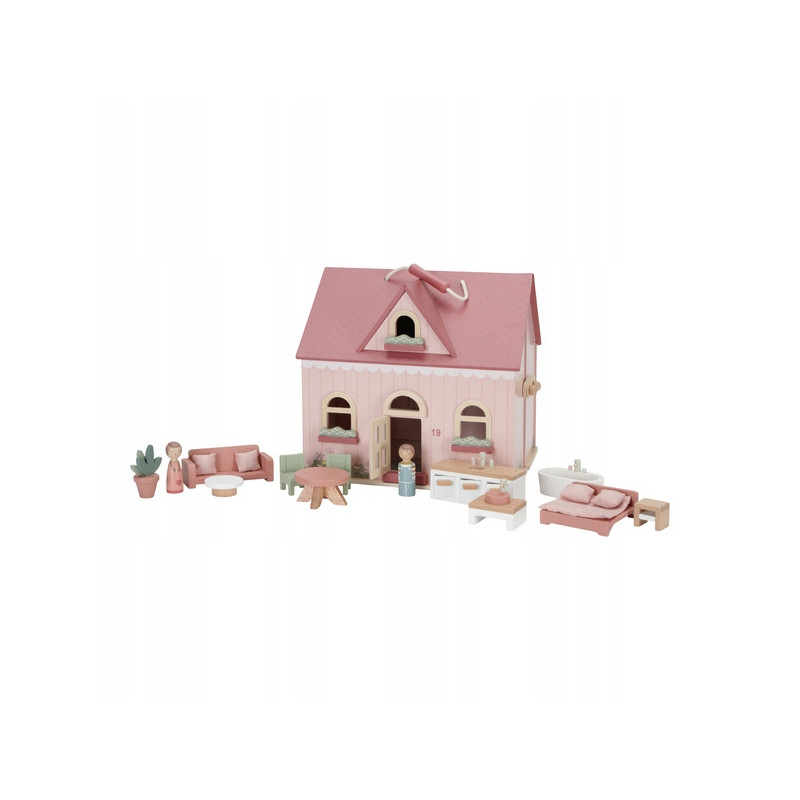 LITTE DUTCH Domek dla lalek FSC  LD7116