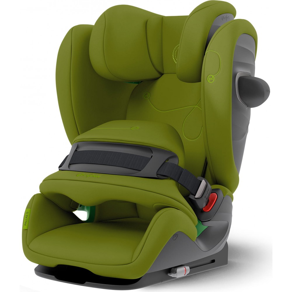 CYBEX Pallas G i-Size bezpieczny fotelik samochodowy od 9 do 50 kg z testem ADAC