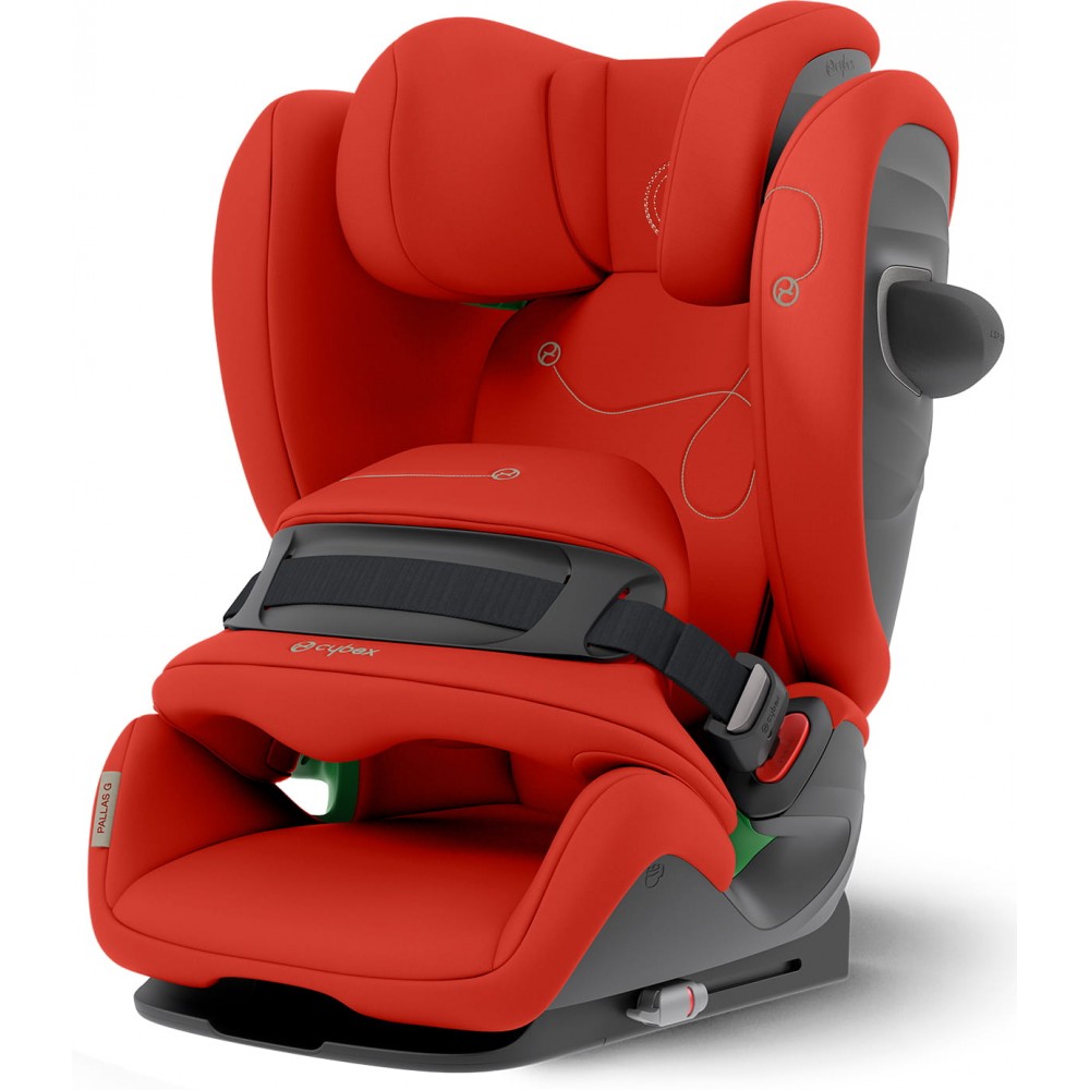 CYBEX Pallas G i-Size bezpieczny fotelik samochodowy od 9 do 50 kg z testem ADAC
