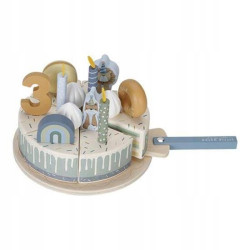 LITTE DUTCH Torcik błękit LD8016