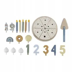 LITTE DUTCH Torcik błękit LD8016