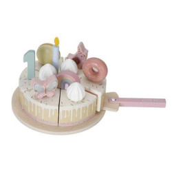 LITTE DUTCH Torcik różowy LD8015