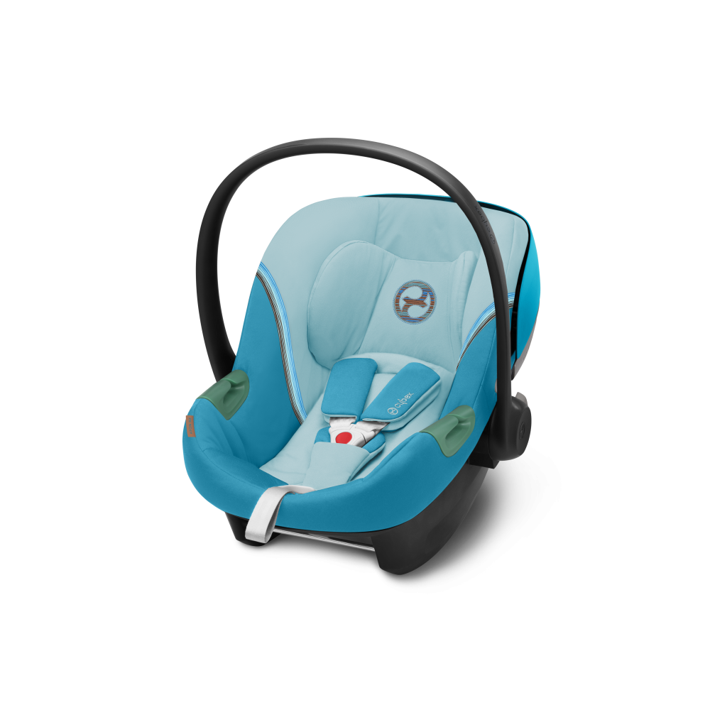 CYBEX Aton S2 i-Size fotelik dla niemowląt od urodzenia do ok. 24 miesięcy