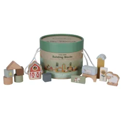 LITTE DUTCH Zestaw klocków Little Farm LD7145