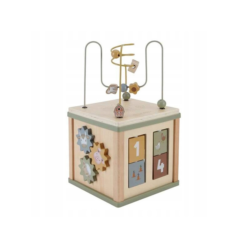 LITTE DUTCH Kostka Aktywizująca Little Farm LD7131