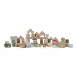 LITTE DUTCH Zestaw klocków Little Farm LD7145