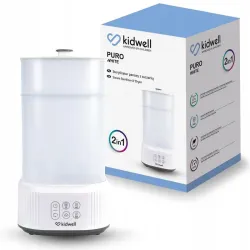 Sterylizator parowy z suszarką 2w1 Kidwell Puro Szybki Bezpieczny