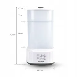 Sterylizator parowy z suszarką 2w1 Kidwell Puro Szybki Bezpieczny