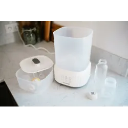 Sterylizator parowy z suszarką 2w1 Kidwell Puro Szybki Bezpieczny