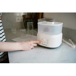 Sterylizator parowy z suszarką 2w1 Kidwell Puro Szybki Bezpieczny