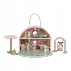 LITTE DUTCH Leśny Domek Fairy Garden LD7360
