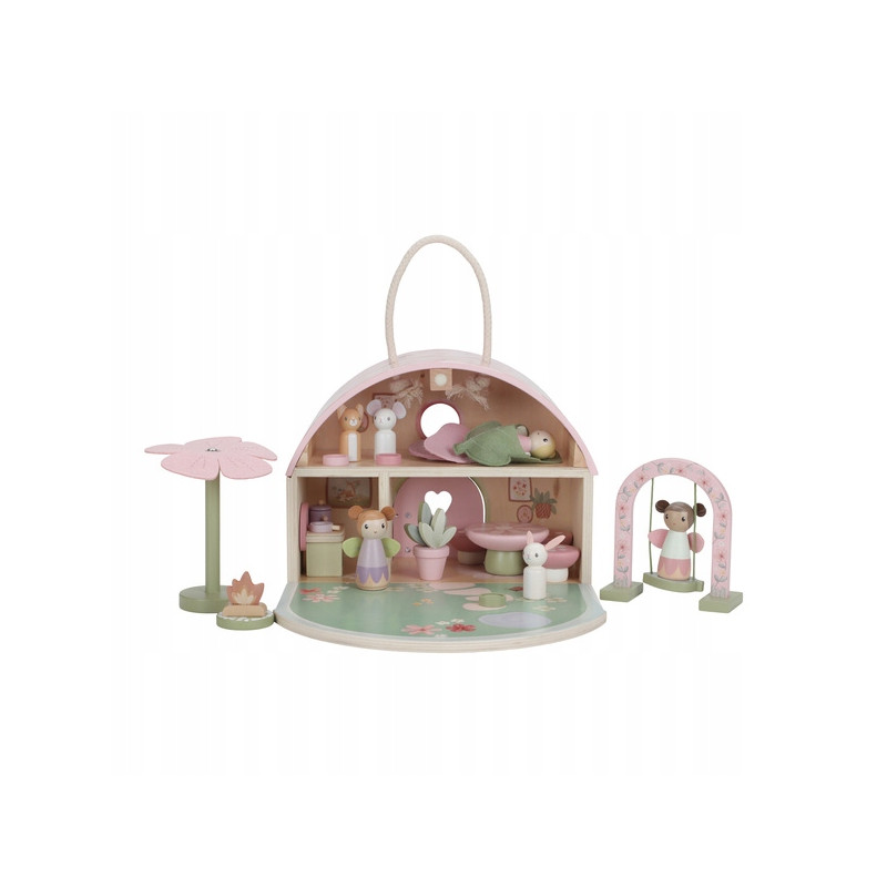 LITTE DUTCH Leśny Domek Fairy Garden LD7360
