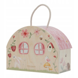 LITTE DUTCH Leśny Domek Fairy Garden LD7360