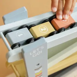 LITTE DUTCH Zjeżdżalnia Błękit LD7037