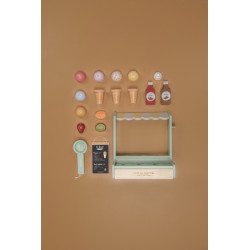 LITTE DUTCH Lodziarnia drewniana LD8024