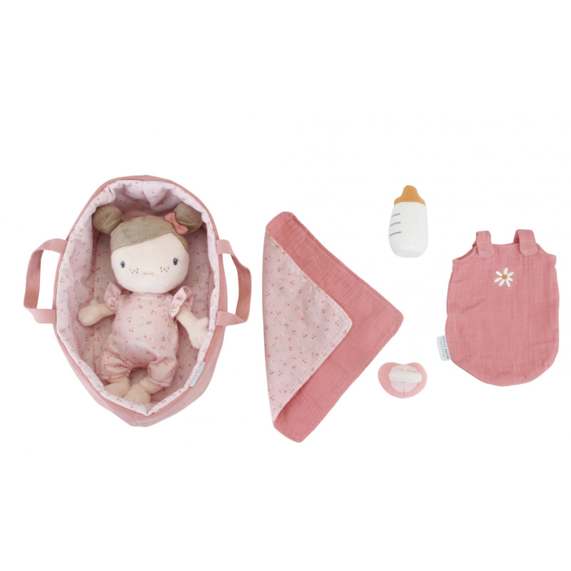 LITTE DUTCH Laleczka Baby Rosa LD4553