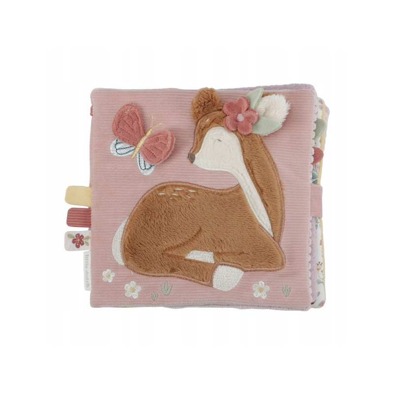 LITTE DUTCH Książeczka Fairy garden LD9007
