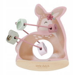 LITTE DUTCH Drewniana sarenka spiralka LD7334