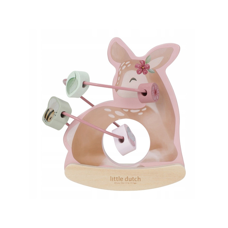 LITTE DUTCH Drewniana sarenka spiralka LD7334