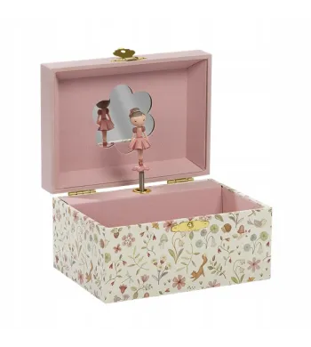 LITTE DUTCH szkatułka z pozytywką Rosa 126237