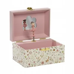 LITTE DUTCH szkatułka z pozytywką Rosa 126237