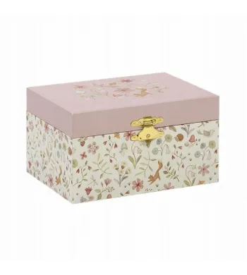 LITTE DUTCH szkatułka z pozytywką Rosa 126237