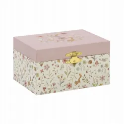 LITTE DUTCH szkatułka z pozytywką Rosa 126237