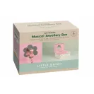 LITTE DUTCH szkatułka z pozytywką Rosa 126237