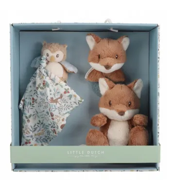 LITTE DUTCH Zestaw prezentowy Forest Friends LD8915